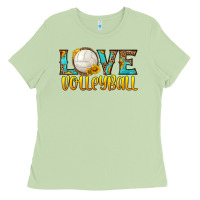 Matcha love volleyball Ladies Tee - HRA Design Shop