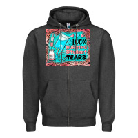 Charcoal Heather 100 nursing student tears mousepad Zipper Hoodie - BarkalooDesign