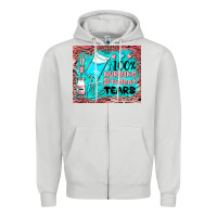 Dove Grey 100 nursing student tears mousepad Zipper Hoodie - BarkalooDesign