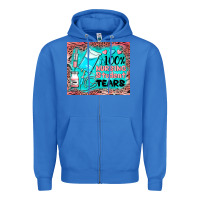 True Royal 100 nursing student tears mousepad Zipper Hoodie - BarkalooDesign