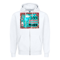 White 100 nursing student tears mousepad Zipper Hoodie - BarkalooDesign
