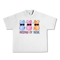 Lunar Rock peepin it real easter glitter Urban Heavy Tee - MaliasSmallBusiness