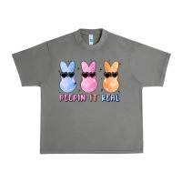 Tornado peepin it real easter glitter Urban Heavy Tee - MaliasSmallBusiness