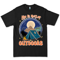 Black life is better outdoors Premium Tee - JahusDesignShop