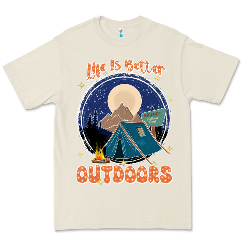 Life Is Better Outdoors Premium Tee by JahusDesignShop | Teevron