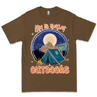 Cacao life is better outdoors Premium Tee - JahusDesignShop
