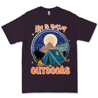 Plum life is better outdoors Premium Tee - JahusDesignShop