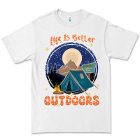 White life is better outdoors Premium Tee - JahusDesignShop