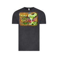 Vintage Black mama cita needs a margarita Vintage Tee - Jasminsmagicworld