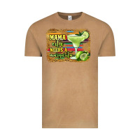 Vintage Camel mama cita needs a margarita Vintage Tee - Jasminsmagicworld
