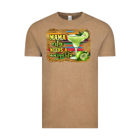 Vintage Coffee mama cita needs a margarita Vintage Tee - Jasminsmagicworld