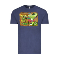 Vintage Denim mama cita needs a margarita Vintage Tee - Jasminsmagicworld