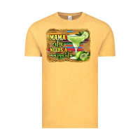 Vintage Mustard mama cita needs a margarita Vintage Tee - Jasminsmagicworld