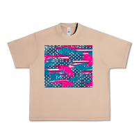 Burro usa flag Urban Heavy Tee - AdoDesignShop