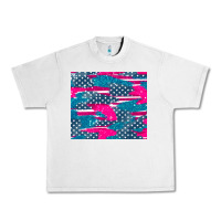 Lunar Rock usa flag Urban Heavy Tee - AdoDesignShop