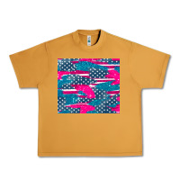 Peanut Butter usa flag Urban Heavy Tee - AdoDesignShop
