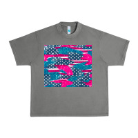 Tornado usa flag Urban Heavy Tee - AdoDesignShop