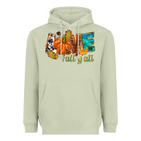 Matcha Love Fall y'all Heavyweight Hoodie - NancyCooperArtShop