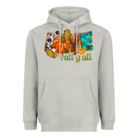 Moon Dust Love Fall y'all Heavyweight Hoodie - NancyCooperArtShop