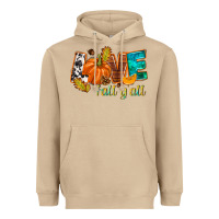 Mushroom Love Fall y'all Heavyweight Hoodie - NancyCooperArtShop