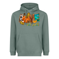 Sage Love Fall y'all Heavyweight Hoodie - NancyCooperArtShop