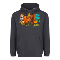 Smoke Love Fall y'all Heavyweight Hoodie - NancyCooperArtShop