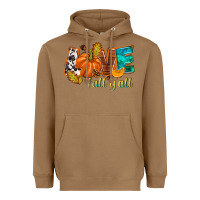 Toasted Coconut Love Fall y'all Heavyweight Hoodie - NancyCooperArtShop