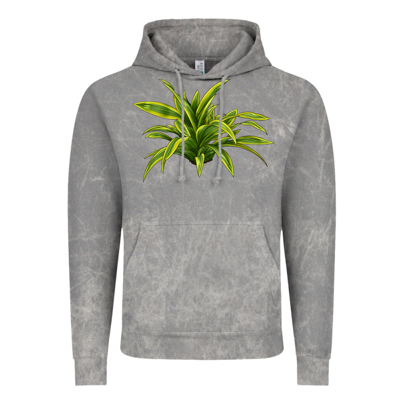 Lemon Lime Dracaena Leaf Vintage Hoodie by LillyAllenDesigns | Teevron