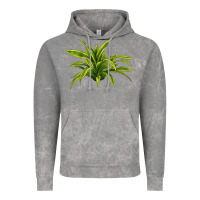 Cloud Rock Lemon Lime Dracaena Leaf Vintage Hoodie - LillyAllenDesigns