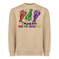 I'm Just Here For The Crawfish Heavyweight Sweatshirt | Teevron