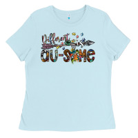 Baby Blue different is au some png Ladies Tee - SublimationCraftShop