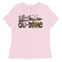 Bubblegum Pink different is au some png Ladies Tee - SublimationCraftShop
