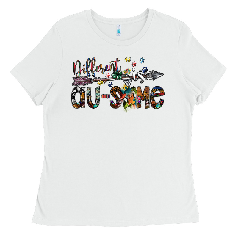 Different Is Au Some Png Ladies Tee by SublimationCraftShop | Teevron
