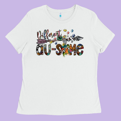 Different Is Au Some Png Ladies Tee Designed By Sublimationcraftshop