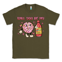 Army Green will you be my Classic Tee - MaliasSmallBusiness