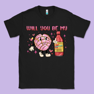 Will You Be My Classic Tee Designed By Maliassmallbusiness