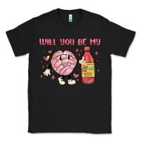 Black will you be my Classic Tee - MaliasSmallBusiness