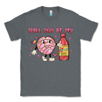 Charcoal Heather will you be my Classic Tee - MaliasSmallBusiness