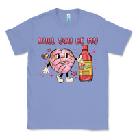 Colony Blue will you be my Classic Tee - MaliasSmallBusiness