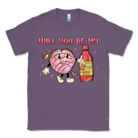 Lavender will you be my Classic Tee - MaliasSmallBusiness