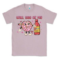 Lilac will you be my Classic Tee - MaliasSmallBusiness