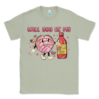 Matcha will you be my Classic Tee - MaliasSmallBusiness