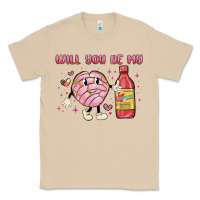 Mushroom will you be my Classic Tee - MaliasSmallBusiness