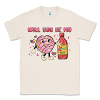 Natural will you be my Classic Tee - MaliasSmallBusiness