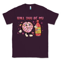 Plum will you be my Classic Tee - MaliasSmallBusiness