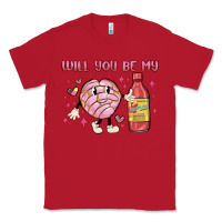 Red will you be my Classic Tee - MaliasSmallBusiness
