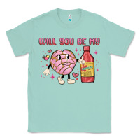 Seafoam will you be my Classic Tee - MaliasSmallBusiness