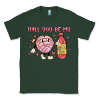 Sports Green will you be my Classic Tee - MaliasSmallBusiness