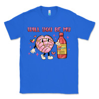 True Royal will you be my Classic Tee - MaliasSmallBusiness