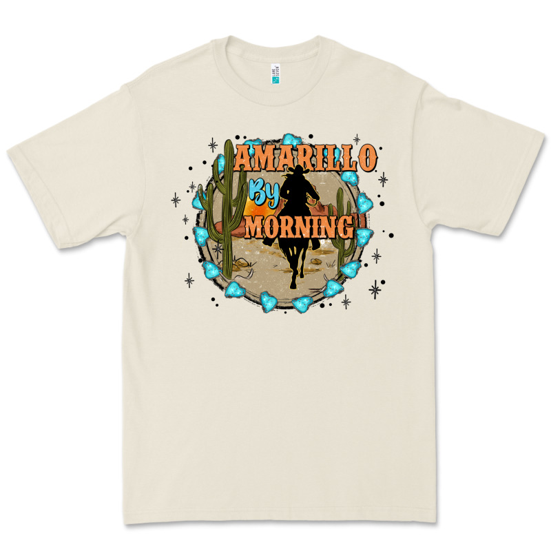 Amarillo By Morning Premium Tee by JahusDesignShop | Teevron